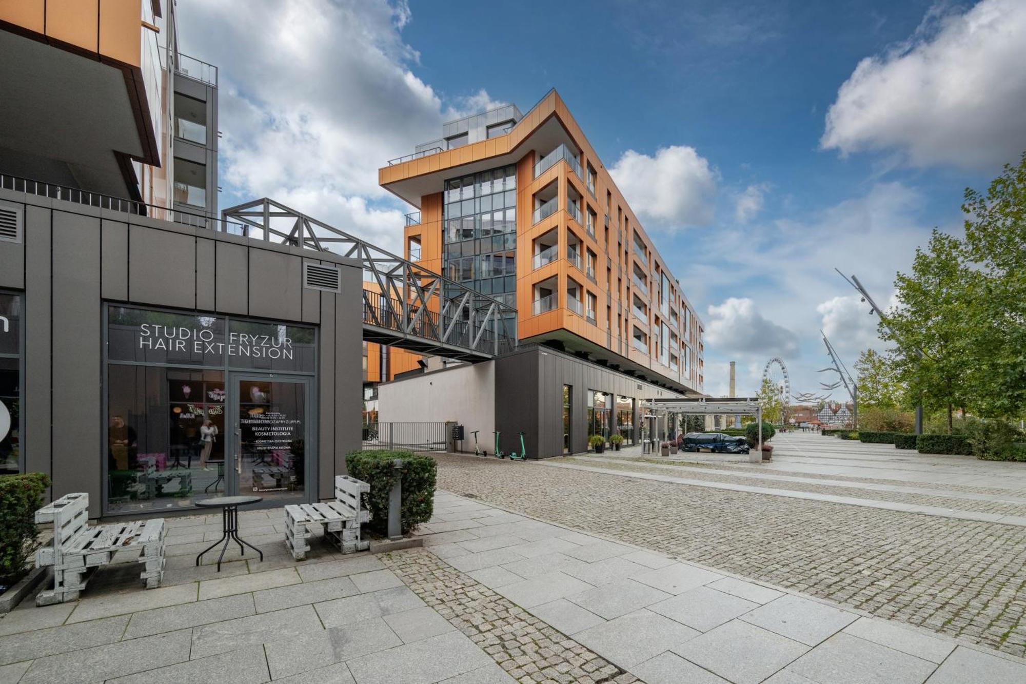 Apartment Brabank Riverside Stara Stocznia Premium Sauna & Gym Гданськ Екстер'єр фото