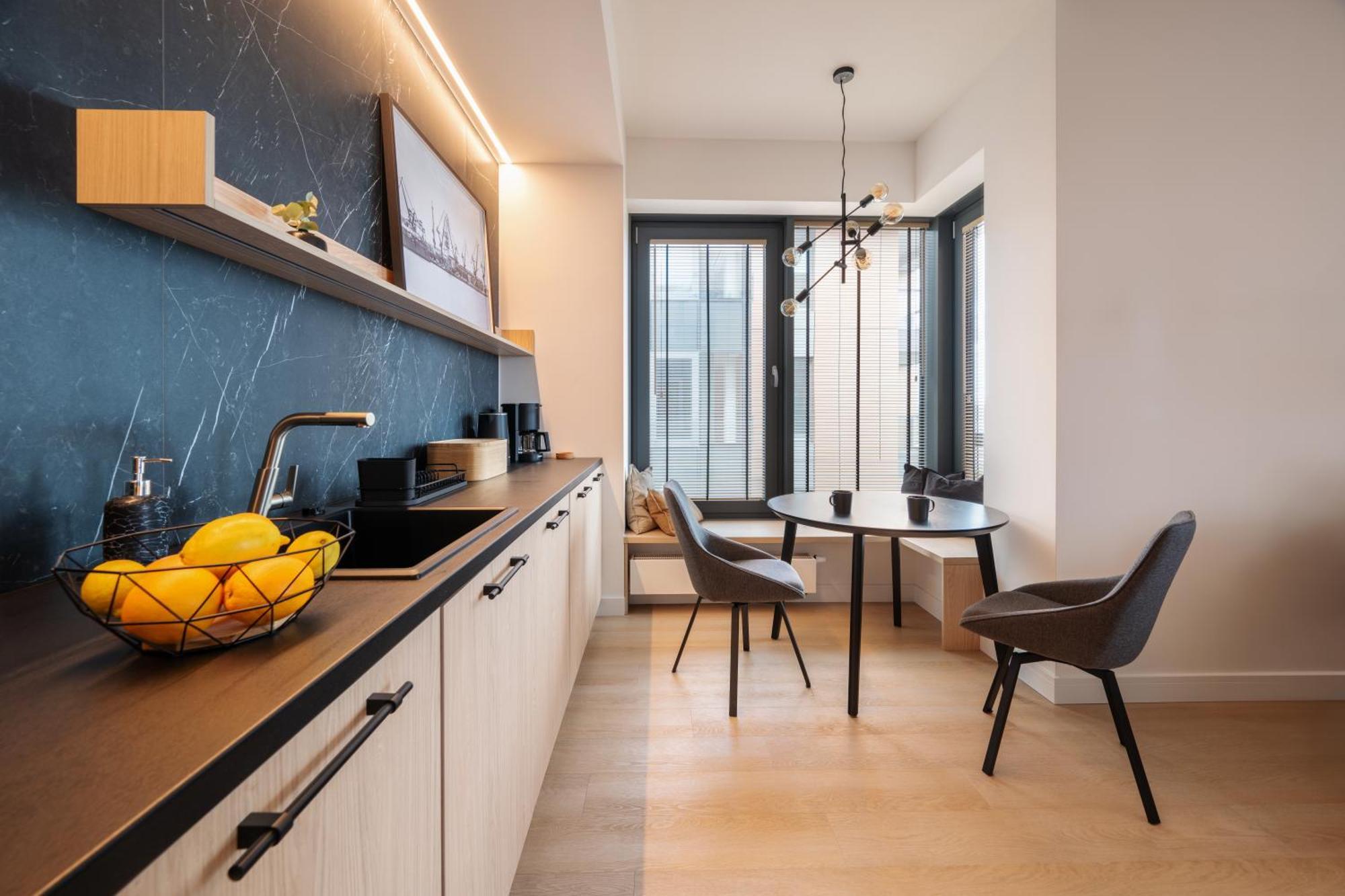 Apartment Brabank Riverside Stara Stocznia Premium Sauna & Gym Гданськ Екстер'єр фото