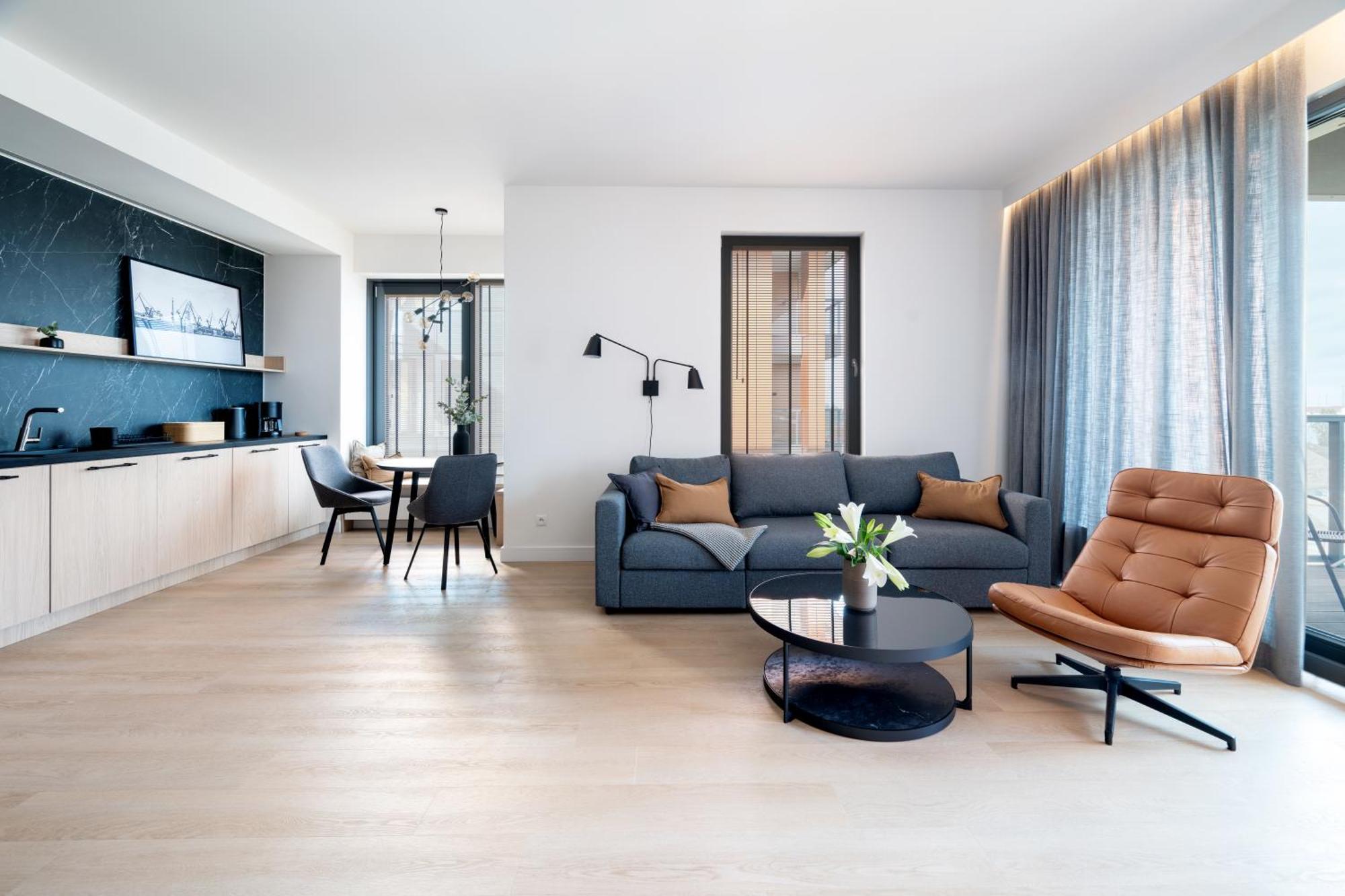 Apartment Brabank Riverside Stara Stocznia Premium Sauna & Gym Гданськ Екстер'єр фото